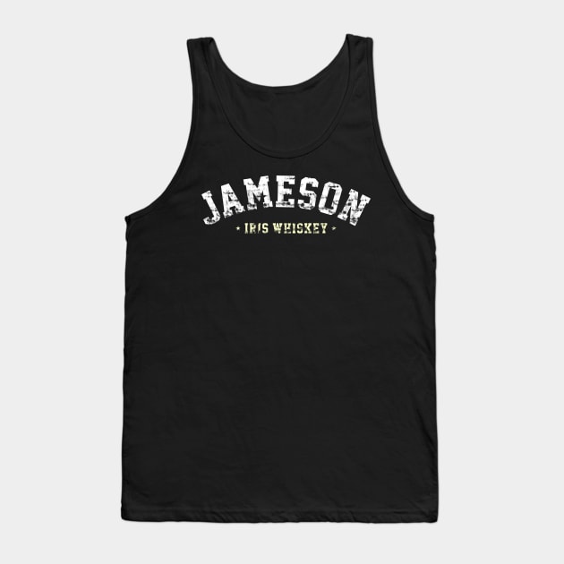 JAMESON IRISH WHISKEY Tank Top by jhonybrothers_cloth.ltd